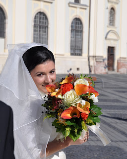 Buchet de mireasa Florarie Brasov